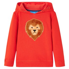 Kinderkapuzenpullover in Rot, Größe 128 von , Kinder-T-Shirts - Ref: Foro24-13322, Preis: 12,86 €, Rabatt: %