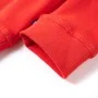 Kinderkapuzenpullover in Rot, Größe 128 von , Kinder-T-Shirts - Ref: Foro24-13322, Preis: 12,74 €, Rabatt: %