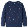 Kinder-Sweatshirt in Marineblau Melange, Größe 116. von , Kinder-T-Shirts - Ref: Foro24-12791, Preis: 12,08 €, Rabatt: %