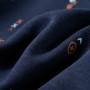 Sudadera infantil azul marino mélange 116 de , Camisetas para niños - Ref: Foro24-12791, Precio: 12,08 €