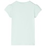 Kinder-T-Shirt in Hellmintgrün, Größe 104. von , Kinder-T-Shirts - Ref: Foro24-10425, Preis: 8,13 €, Rabatt: %