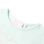 Camiseta infantil verde menta claro 104 de , Camisetas para niños - Ref: Foro24-10425, Precio: 8,06 €, Descuento: %