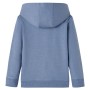 Sudadera infantil con capucha azul melange 140 by , Kids T-shirts - Ref: Foro24-13018, Price: 15,68 €, Discount: %