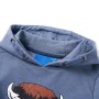 Sudadera infantil con capucha azul melange 140 by , Kids T-shirts - Ref: Foro24-13018, Price: 15,68 €, Discount: %
