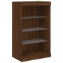 Sideboard mit LED-Licht 3-teilig aus braunem Eichen-Ingenieurholz von , Sideboards - Ref: Foro24-3209134, Preis: 204,90 €, Ra...