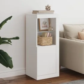 Aparador con luces LED blanco 41x37x100 cm by , Sideboards - Ref: Foro24-836644, Price: 89,02 €, Discount: %