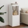 Aparador con luces LED blanco 41x37x100 cm by , Sideboards - Ref: Foro24-836644, Price: 89,02 €, Discount: %