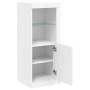 Sideboard mit weißen LED-Lichtern 41x37x100 cm von , Sideboards - Ref: Foro24-836644, Preis: 93,93 €, Rabatt: %
