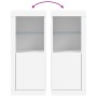 Sideboard mit weißen LED-Lichtern 41x37x100 cm von , Sideboards - Ref: Foro24-836644, Preis: 93,93 €, Rabatt: %