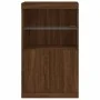 Sideboard mit LED-Lichtern in Eichenbraun 60,5x37x100 cm von , Sideboards - Ref: Foro24-836671, Preis: 79,30 €, Rabatt: %