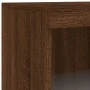 Sideboard mit LED-Lichtern in Eichenbraun 60,5x37x100 cm von , Sideboards - Ref: Foro24-836671, Preis: 79,30 €, Rabatt: %