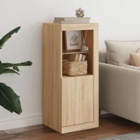 Sideboard mit LED-Lichtern in Sonoma-Eiche 41x37x100 cm. von , Sideboards - Ref: Foro24-836646, Preis: 73,04 €, Rabatt: %