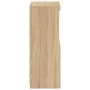 Aparador con luces LED roble Sonoma 41x37x100 cm by , Sideboards - Ref: Foro24-836646, Price: 73,04 €, Discount: %