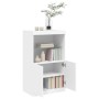 Sideboard mit weißen LED-Lichtern 60,5x37x100 cm von , Sideboards - Ref: Foro24-836665, Preis: 79,36 €, Rabatt: %