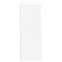 Aparador con luces LED blanco 60,5x37x100 cm by , Sideboards - Ref: Foro24-836665, Price: 76,45 €, Discount: %