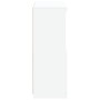 Sideboard mit weißen LED-Lichtern 60,5x37x100 cm von , Sideboards - Ref: Foro24-836665, Preis: 79,36 €, Rabatt: %
