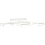 Juego de muebles de jardín 6 piezas madera maciza pino blanco von , Gartensets - Ref: Foro24-3186642, Preis: 654,85 €, Rabatt: %