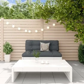 Juego de muebles de jardín 2 piezas madera maciza pino blanco by , Garden sets - Ref: Foro24-3186621, Price: 213,24 €, Discou...