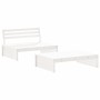 Juego de muebles de jardín 2 piezas madera maciza pino blanco von , Gartensets - Ref: Foro24-3186621, Preis: 216,52 €, Rabatt: %
