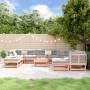 Juego de muebles de jardín 11 pzas madera maciza abeto Douglas de , Conjuntos de jardín - Ref: Foro24-3186415, Precio: 531,15 €