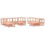 Juego de muebles de jardín 11 pzas madera maciza abeto Douglas de , Conjuntos de jardín - Ref: Foro24-3186415, Precio: 531,15 €