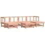 Juego de muebles de jardín 7 pzas madera maciza abeto Douglas by , Garden sets - Ref: Foro24-3186345, Price: 347,32 €, Discou...