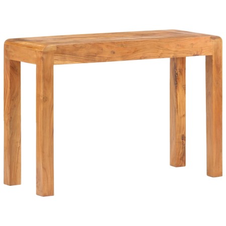 Mesa consola madera maciza de acacia acabado miel 110x40x76 cm en Mesas auxiliares | Comprar online en Foro24