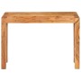 Mesa consola madera maciza de acacia acabado miel 110x40x76 cm en Mesas auxiliares | Comprar online en Foro24