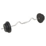 Weight set 30 kg barbell and dumbbells by vidaXL, free weight - Ref: Foro24-91401, Price: 124,15 €, Discount: %