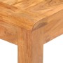 Mesa consola madera maciza de acacia acabado miel 110x40x76 cm en Mesas auxiliares | Comprar online en Foro24