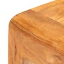 Mesa consola madera maciza de acacia acabado miel 110x40x76 cm en Mesas auxiliares | Comprar online en Foro24
