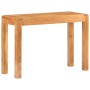 Mesa consola madera maciza de acacia acabado miel 110x40x76 cm en Mesas auxiliares | Comprar online en Foro24