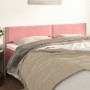 Kopfteile 2 Einheiten aus rosa Samt 100x5x78/88 cm von , Kopf- und Fußteile - Ref: Foro24-346003, Preis: 49,68 €, Rabatt: %