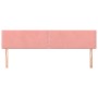 Kopfteile 2 Einheiten aus rosa Samt 100x5x78/88 cm von , Kopf- und Fußteile - Ref: Foro24-346003, Preis: 49,68 €, Rabatt: %