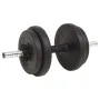 Juego de pesas 30 kg barra y mancuernas de vidaXL, Peso libre - Ref: Foro24-91401, Precio: 94,14 €, Descuento: %