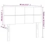 Cabecero de tela gris taupe 80x5x78/88 cm de , Cabeceros y pies de cama - Ref: Foro24-346008, Precio: 34,19 €, Descuento: %