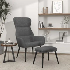 Entspannungssessel mit Fußstütze aus hellgrauem Stoff von , Sessel - Ref: Foro24-3097429, Preis: 118,42 €, Rabatt: %