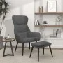 Entspannungssessel mit Fußstütze aus hellgrauem Stoff von , Sessel - Ref: Foro24-3097429, Preis: 118,42 €, Rabatt: %