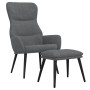 Entspannungssessel mit Fußstütze aus hellgrauem Stoff von , Sessel - Ref: Foro24-3097429, Preis: 120,43 €, Rabatt: %