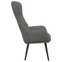 Relaxation armchair with footrest in light gray fabric by , Armchairs - Ref: Foro24-3097429, Price: 118,42 €, Discount: %