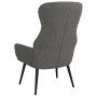 Entspannungssessel mit Fußstütze aus hellgrauem Stoff von , Sessel - Ref: Foro24-3097429, Preis: 120,43 €, Rabatt: %