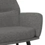 Entspannungssessel mit Fußstütze aus hellgrauem Stoff von , Sessel - Ref: Foro24-3097429, Preis: 118,42 €, Rabatt: %