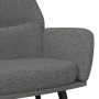 Entspannungssessel mit Fußstütze aus hellgrauem Stoff von , Sessel - Ref: Foro24-3097429, Preis: 120,43 €, Rabatt: %