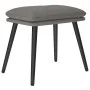 Relaxation armchair with footrest in light gray fabric by , Armchairs - Ref: Foro24-3097429, Price: 118,42 €, Discount: %