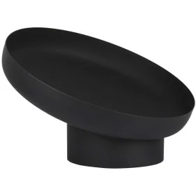 Esschert Design Geneigte Kohlenpfanne aus schwarzem Stahl FF402 von Esschert Design, Kamine - Ref: Foro24-422496, Preis: 110,...