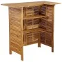Garden bar furniture set 5 pieces solid acacia wood by , Garden sets - Ref: Foro24-3115997, Price: 371,29 €, Discount: %