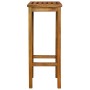 Garden bar furniture set 5 pieces solid acacia wood by , Garden sets - Ref: Foro24-3115997, Price: 361,79 €, Discount: %