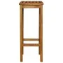 Garden bar furniture set 5 pieces solid acacia wood by , Garden sets - Ref: Foro24-3115997, Price: 371,29 €, Discount: %