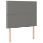 Kopfteile 2 Einheiten aus dunkelgrauem Stoff 90x5x78/88 cm von , Kopf- und Fußteile - Ref: Foro24-3116175, Preis: 48,36 €, Ra...