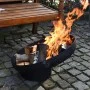 Esschert Design Inclined Brazier Black Steel FF402 by Esschert Design, Chimneys - Ref: Foro24-422496, Price: 110,16 €, Discou...